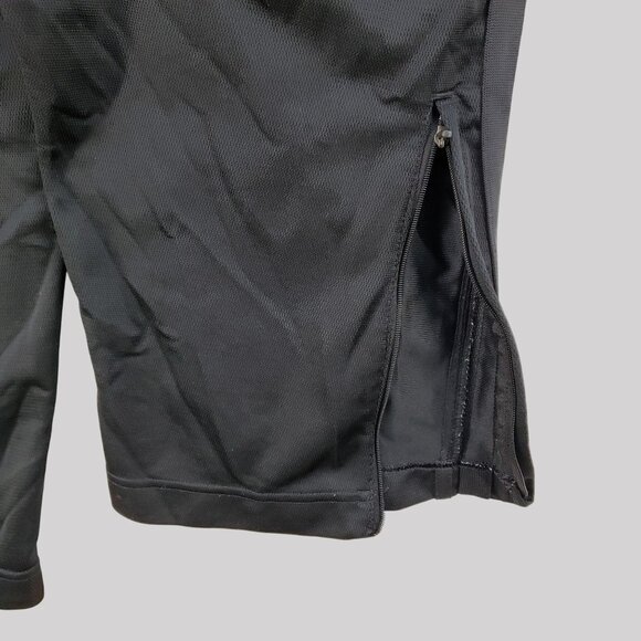 Nike vintage Y2K Mesh Track Pants Zippered Ankles & Elastic Waistband Mens XL - Picture 4 of 9